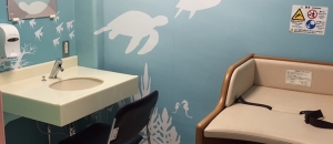 明治神宮野球場(外野：レフト側14入口付近)の授乳室・オムツ替え台情報