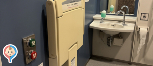 東京区政会館(2F)のオムツ替え台情報