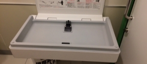 ザ・ビッグ 島店のオムツ替え台情報