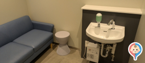 ミナモア　東館(9階)の授乳室・オムツ替え台情報