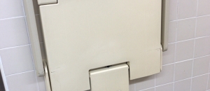 嵐山PA 上りのオムツ替え台情報