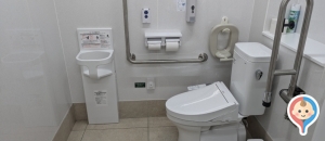 スギ薬局　明石松江店(1F)のオムツ替え台情報