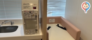 あかし市民図書館(パピオス明石内)(4F)の授乳室・オムツ替え台情報