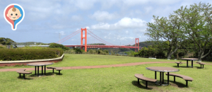 平戸公園(一番下の公園トイレ)のオムツ替え台情報