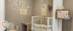 所沢市 小手指公民館分館(2F)の授乳室・オムツ替え台情報