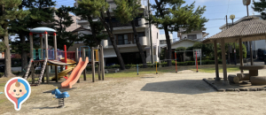 小松原公園のオムツ替え台情報