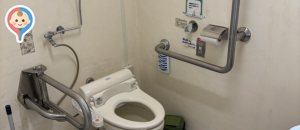 船岡公民館(1F)のオムツ替え台情報