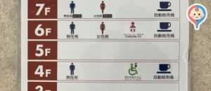 ビックカメラ 立川店(2F)のオムツ替え台情報