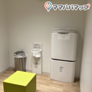 交流にぎわい棟の授乳室・オムツ替え台情報 画像4