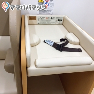 やまぎんホール(1F)の授乳室・オムツ替え台情報 画像1