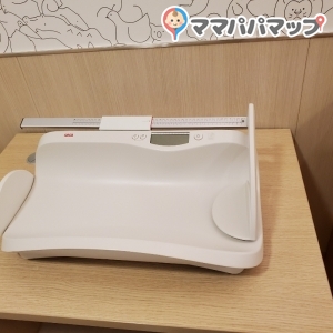 体重と身長も測れます