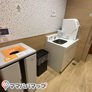 高松オルネ(北館)(2F)の授乳室・オムツ替え台情報 画像4