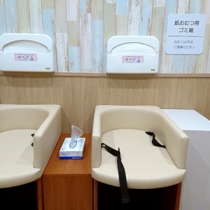 ニューコースト 新浦安店(3F)の授乳室・オムツ替え台情報 画像15