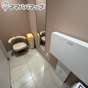 minamoa(5F)の授乳室・オムツ替え台情報 画像2