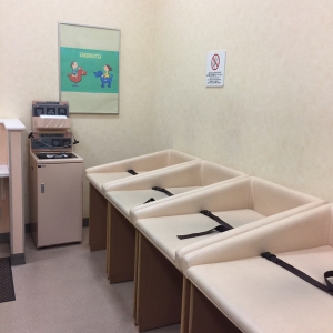 アリオ北砂(3F)の授乳室・オムツ替え台情報 画像4