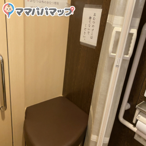 熱田神宮参拝者待合所(1F)の授乳室・オムツ替え台情報 画像3