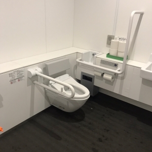 片瀬江ノ島駅(1F)のオムツ替え台情報 画像7