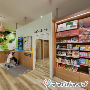 ららぽーと安城 1F アカチャンホンポ内(1F)の授乳室・オムツ替え台情報 画像8