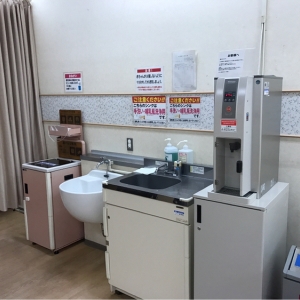 イオン明石3番街(3F赤ちゃん休憩室)の授乳室・オムツ替え台情報 画像8