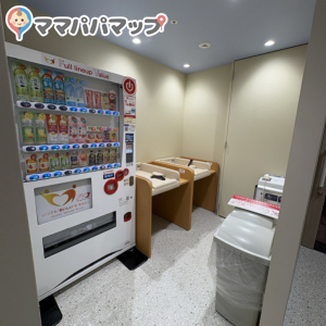 西武池袋本店(5F)の授乳室・おむつ替え台の写真(1枚目)