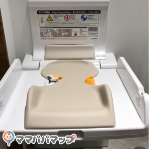 釜浅商店(庖丁フロア　2階)のオムツ替え台情報 画像1