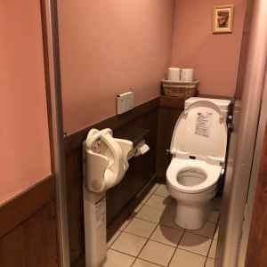 マンマパスタ新鎌ヶ谷店(1F)のオムツ替え台情報 画像2