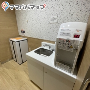 高松オルネ(北館)(2F)の授乳室・オムツ替え台情報 画像9