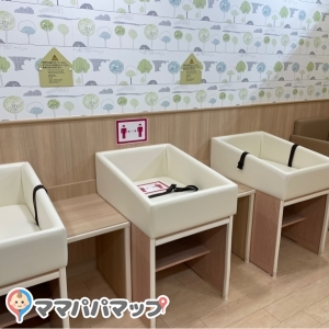 イオン野田阪神店(4階)の授乳室・オムツ替え台情報 画像6