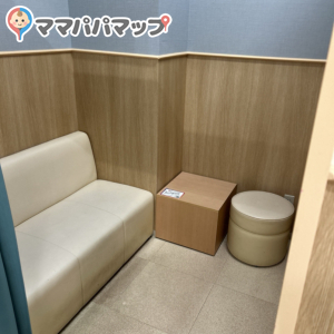 ザ・ダイソーゆめタウン八代店(2F)の授乳室・オムツ替え台情報 画像3