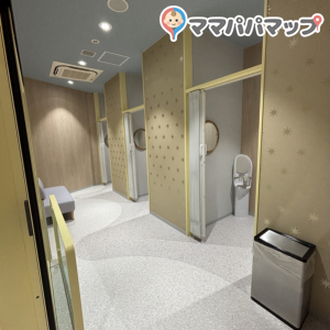 酒々井プレミアム・アウトレット(1F)の授乳室・オムツ替え台情報 画像6