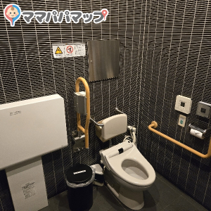 木曽路 茨木店(1F)のオムツ替え台情報 画像2