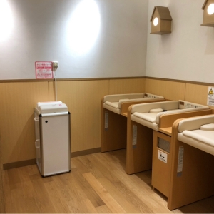 SAKURA MACHI kumamoto(3F)の授乳室・おむつ替え台の写真(9枚目)