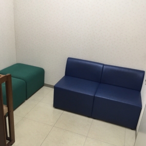 授乳スペース鍵かけられます