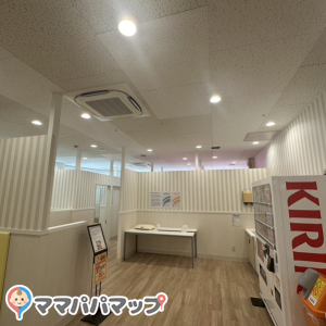 イオン姫路リバーシティーショッピングセンター(3F)の授乳室・おむつ替え台の写真(7枚目)