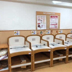 アカチャンホンポ福岡マリナタウン店(2F)の授乳室・オムツ替え台情報 画像14