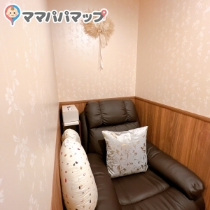上福岡エスデンタルクリニック(3F)の授乳室・オムツ替え台情報 画像3