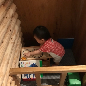 個室内キッズスペース