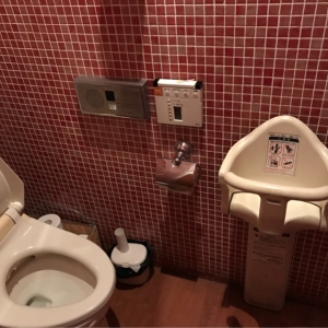 ルージュトマト和泉中央店(1F)のオムツ替え台情報 画像2