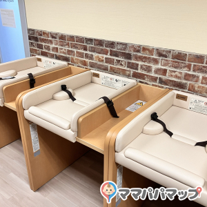 パシフィコ横浜　展示ホール(2F)の授乳室・オムツ替え台情報 画像5