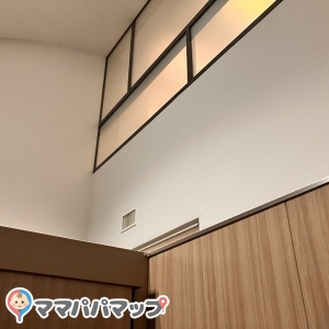 天井は空いている