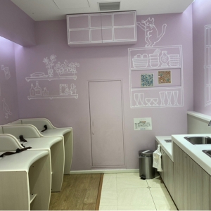 サンシャインシティ(アルパ2F （木村コーヒー前）)の授乳室・オムツ替え台情報 画像12