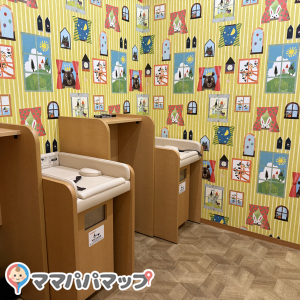 イオンモールNagoyaNoritakeGarden　TSUTAYA書店２階(2F)の授乳室・オムツ替え台情報 画像5