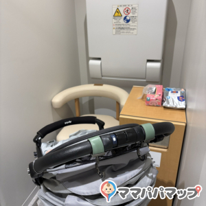 こどもデパート１F(1F)の授乳室・オムツ替え台情報 画像5