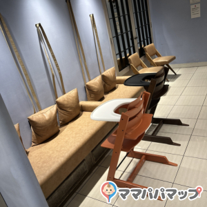 伊勢丹新宿店(6F)の授乳室・おむつ替え台の写真(6枚目)