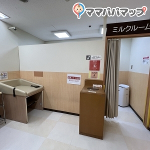 イオン 吹田店(2F)の授乳室・オムツ替え台情報 画像3