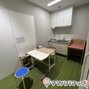 阪和記念病院(2F)の授乳室・オムツ替え台情報 画像1