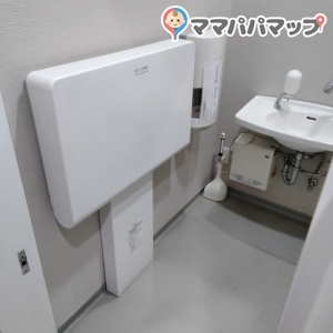 2k540(1F)の授乳室・おむつ替え台の写真(5枚目)