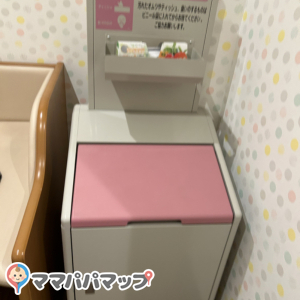 ラソラ札幌店(1F)の授乳室・オムツ替え台情報 画像3