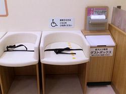 アリオ鷲宮(2F)の授乳室・オムツ替え台情報 画像20