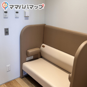 MoN Takanawa(1F)の授乳室・おむつ替え台の写真(3枚目)